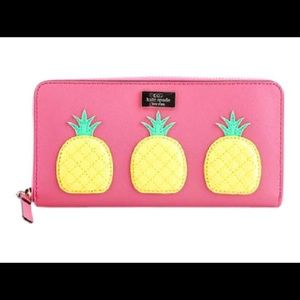 Kate Spade Pineapple Wallet